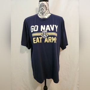 Levelwear Go Navy Beat Army top